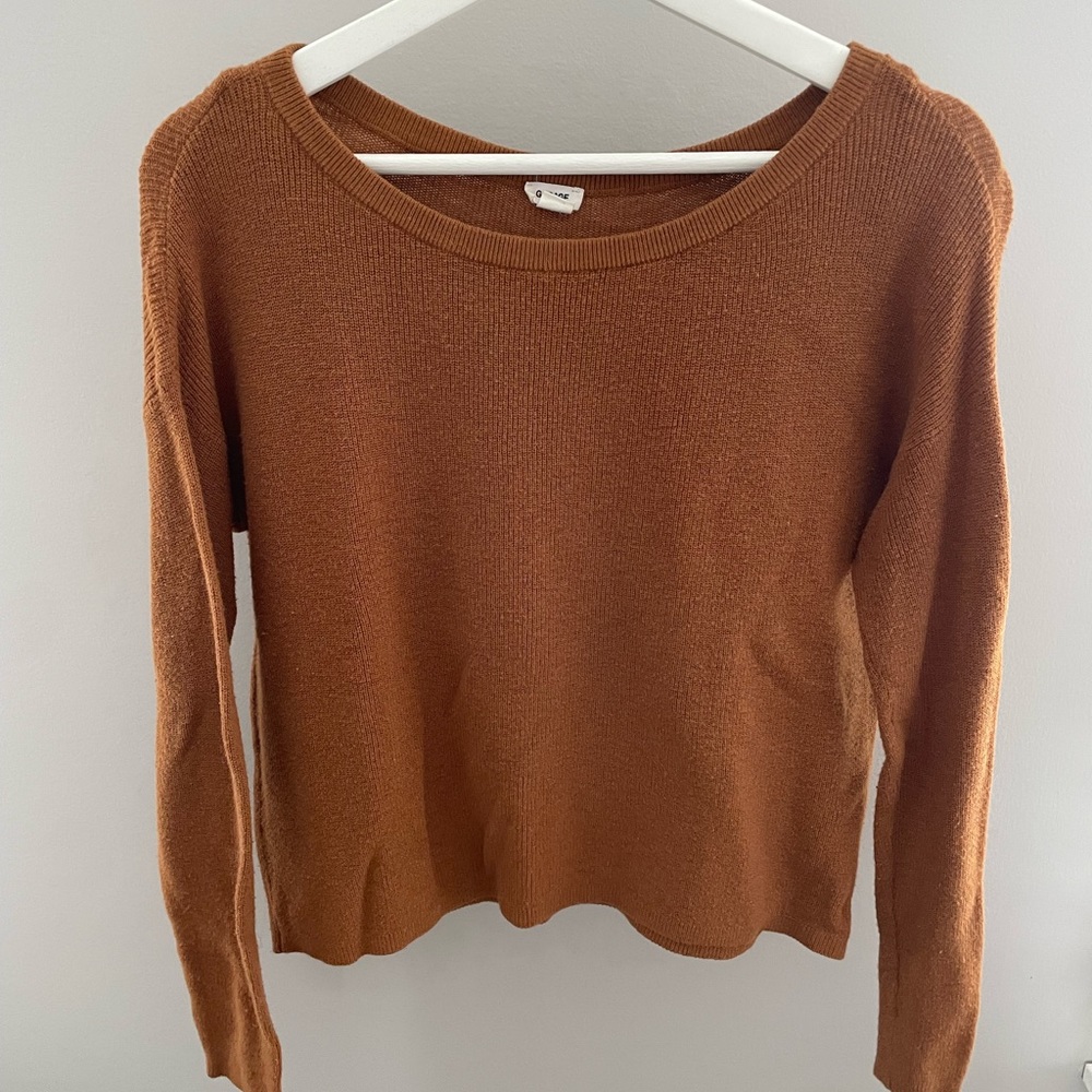 Garage Burnt Orange Sweater